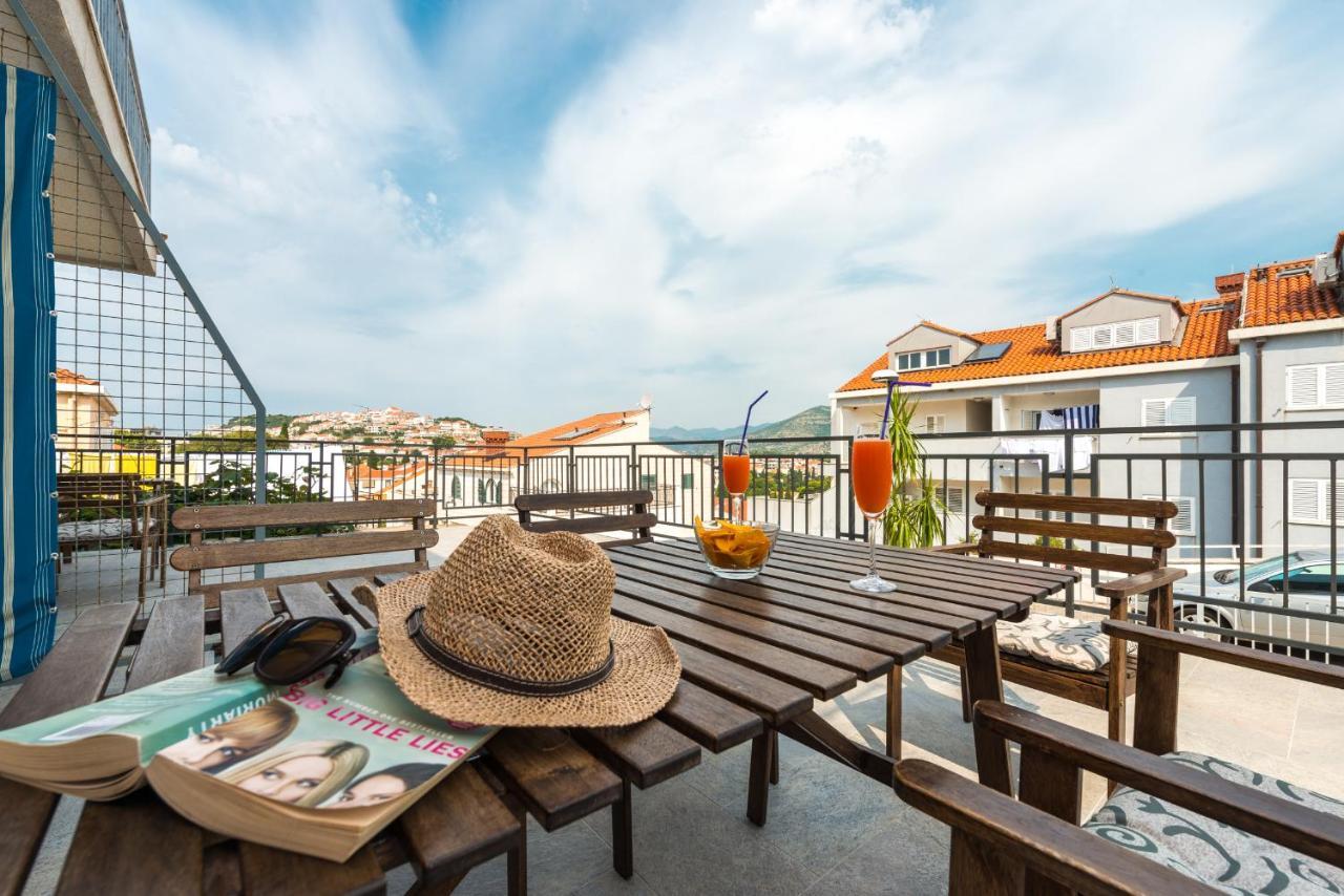 Apartments Marivo Lapad Dubrovnik Exterior photo